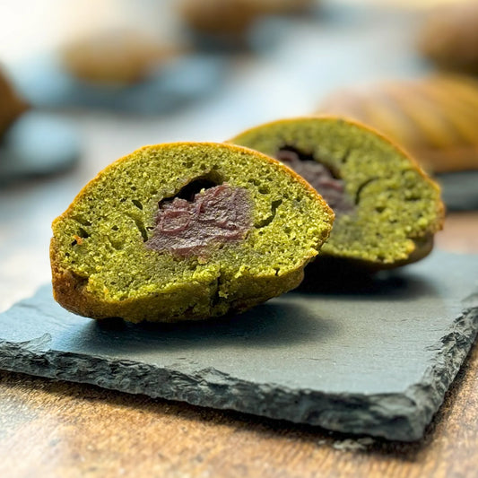 【NEW】小倉あんと抹茶のマドレーヌ(1個入り)