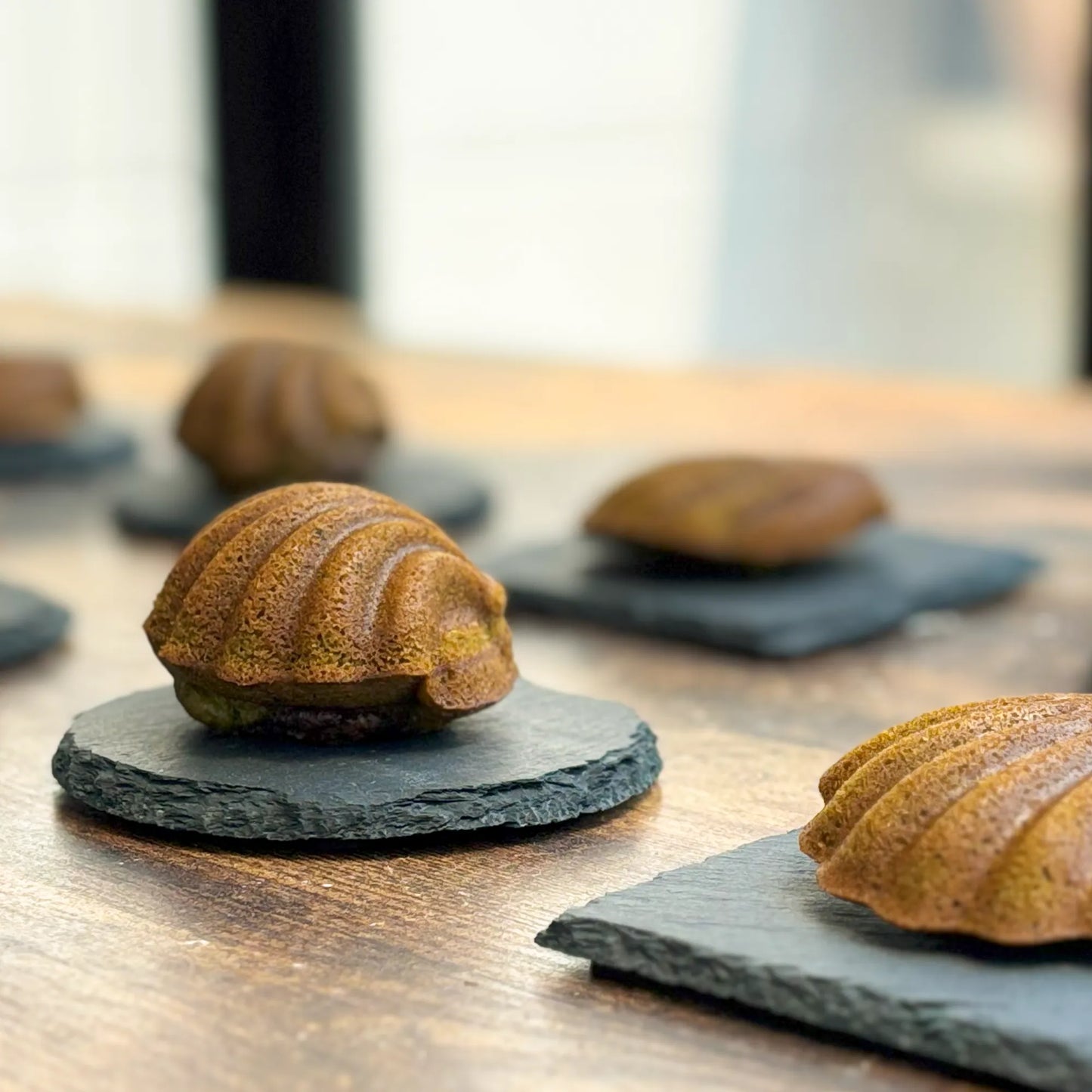 【NEW】小倉あんと抹茶のマドレーヌ(1個入り)