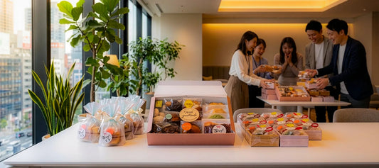 退職のご挨拶や入学祝いに。予算に合わせて選べる「カスタムギフト」のオーダー事例