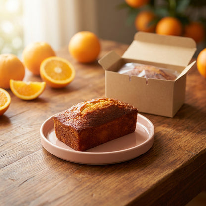 【135mm 1本】オレンジのパウンドケーキ