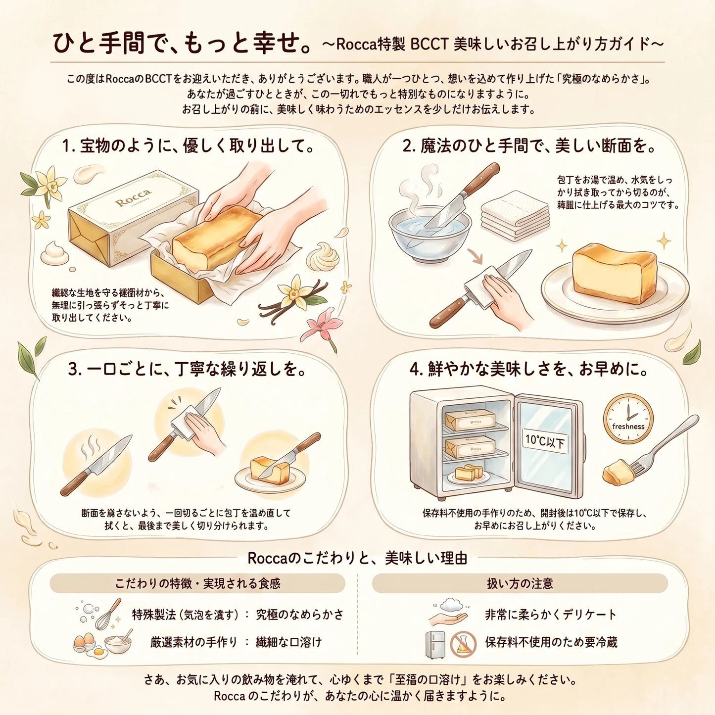 【NEW】BCCT（ベークドカスタードチーズテリーヌ）