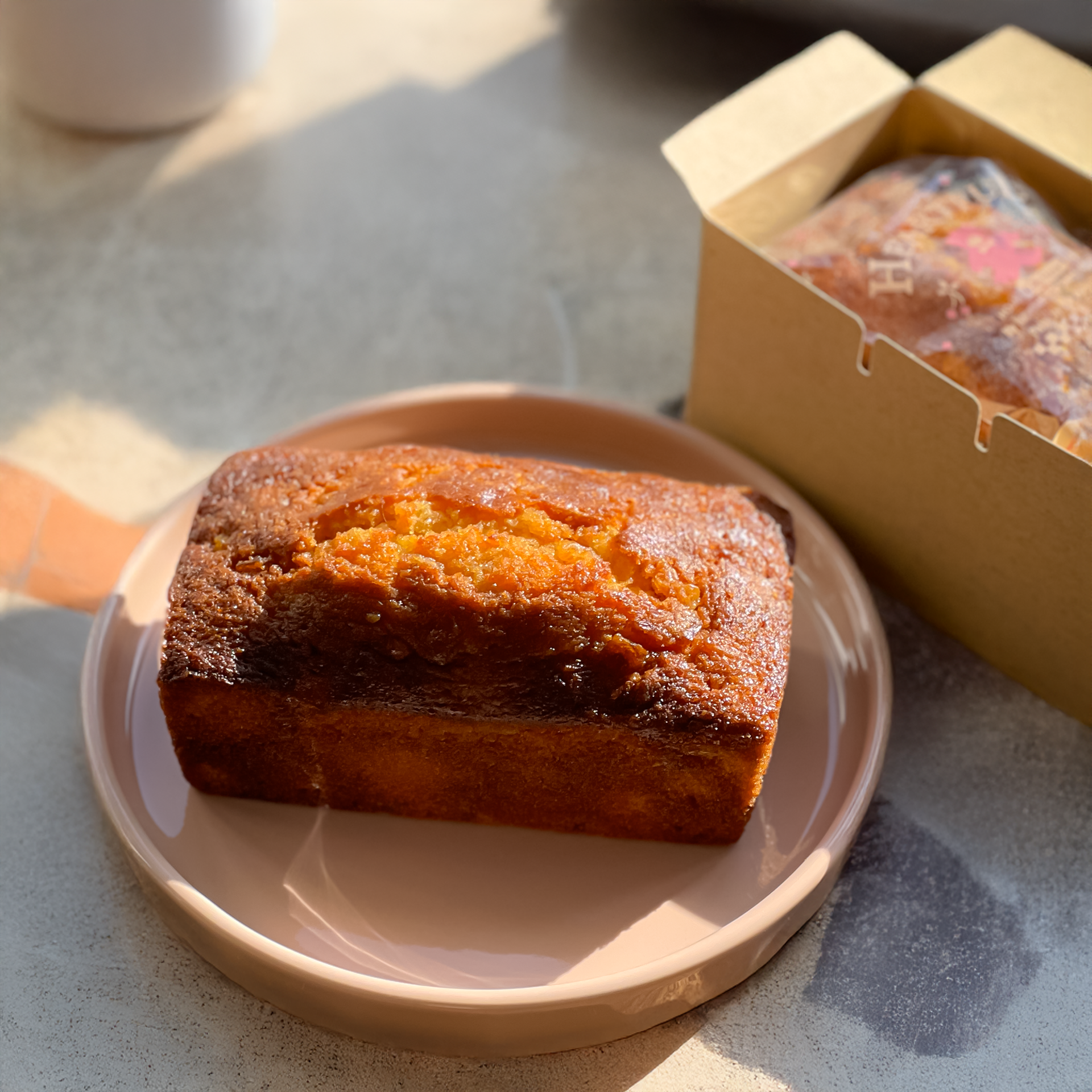 自家製パウンドケーキ 135mm 1本】オレンジのパウンドケーキ – 焼き菓子工房 Rocca